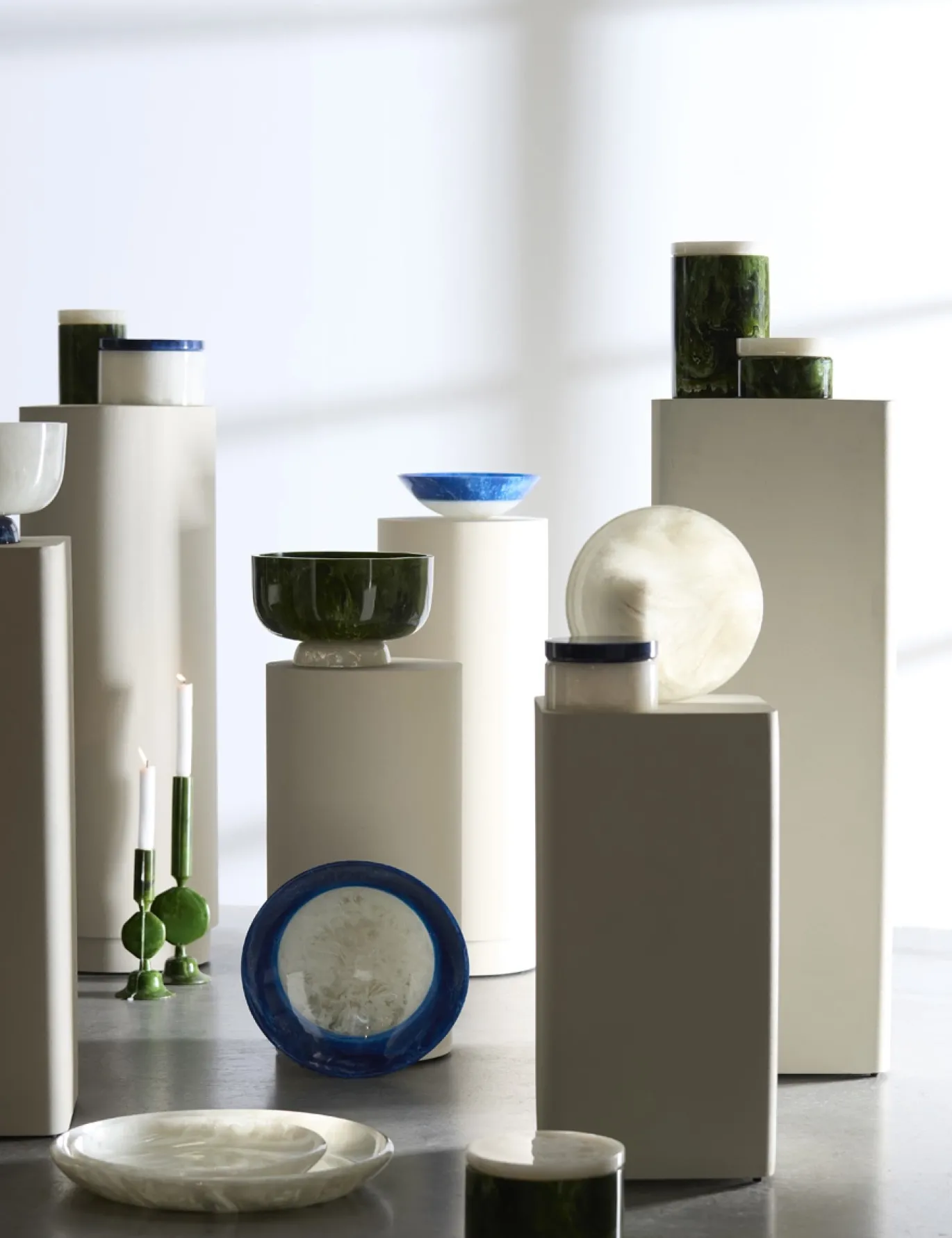 Light & Living Zuil Alarios Crème 60cm
