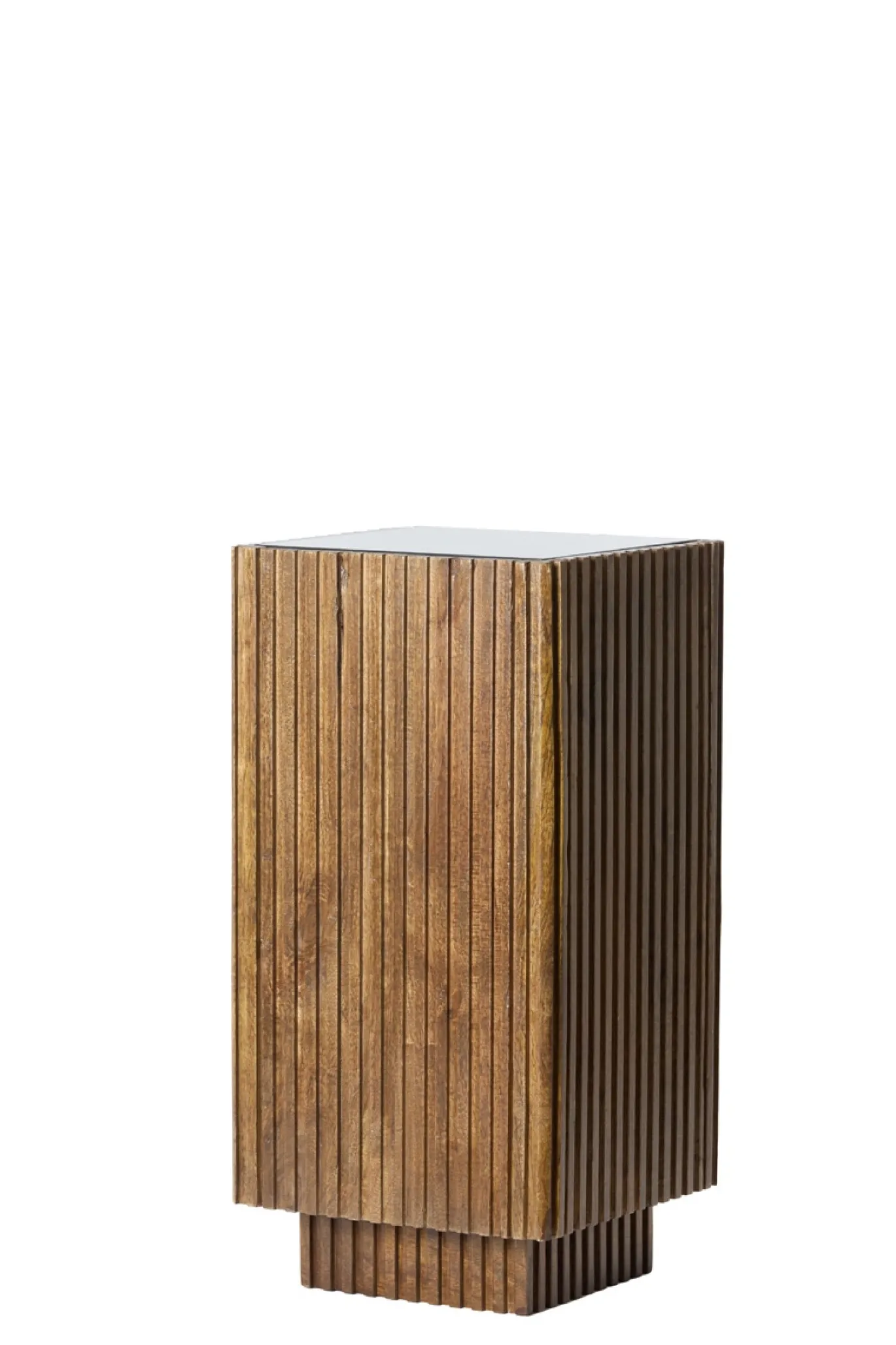 Light & Living Zuil Gatura Bruin/Glas 60cm