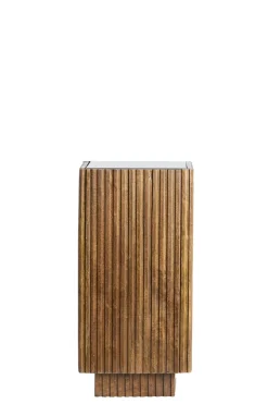 Light & Living Zuil Gatura Bruin/Glas 60cm