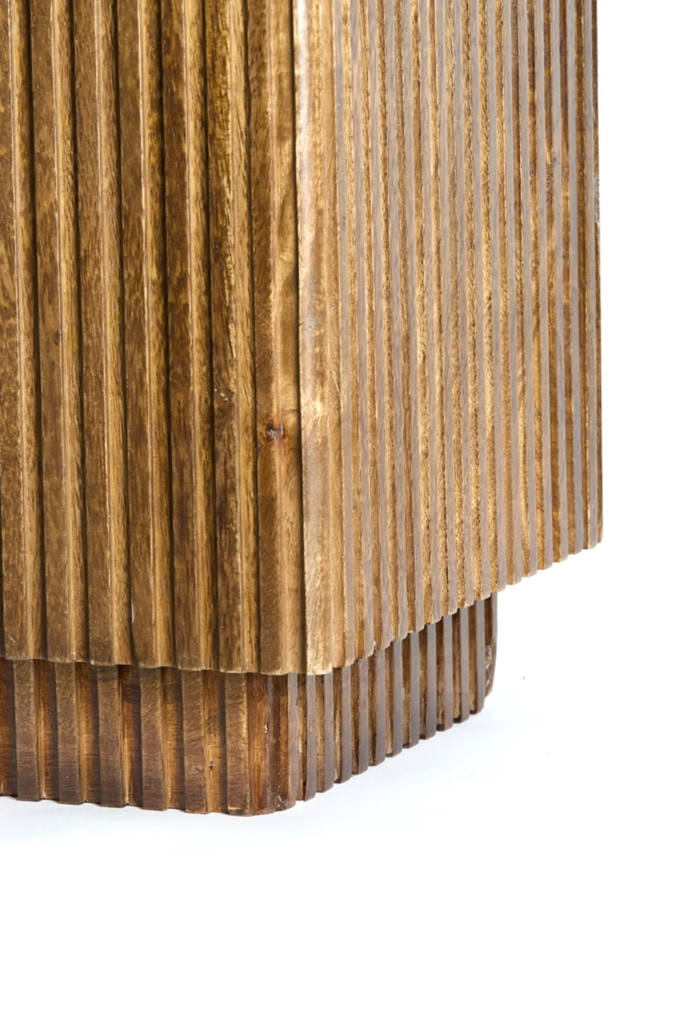 Light & Living Zuil Gatura Bruin/Glas 60cm