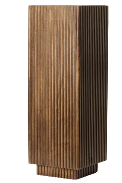 Light & Living Zuil Gatura Bruin/Glas 100cm