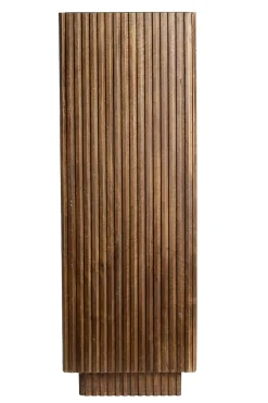 Light & Living Zuil Gatura Bruin/Glas 100cm