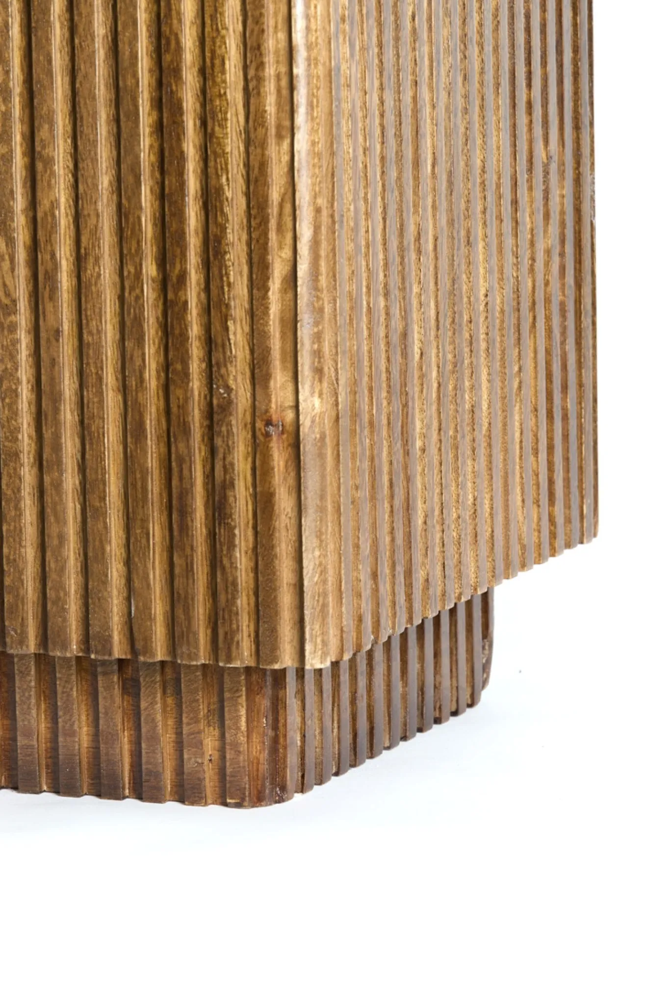Light & Living Zuil Gatura Bruin/Glas 100cm