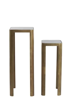 Light & Living Zuil Oxe Brons Set van 2