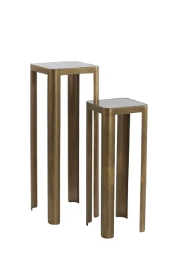 Light & Living Zuil Oxe Brons Set van 2