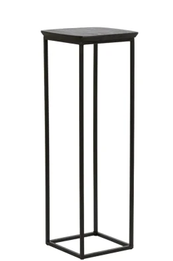 Light & Living Zuil Quenza Zwart Set van 2