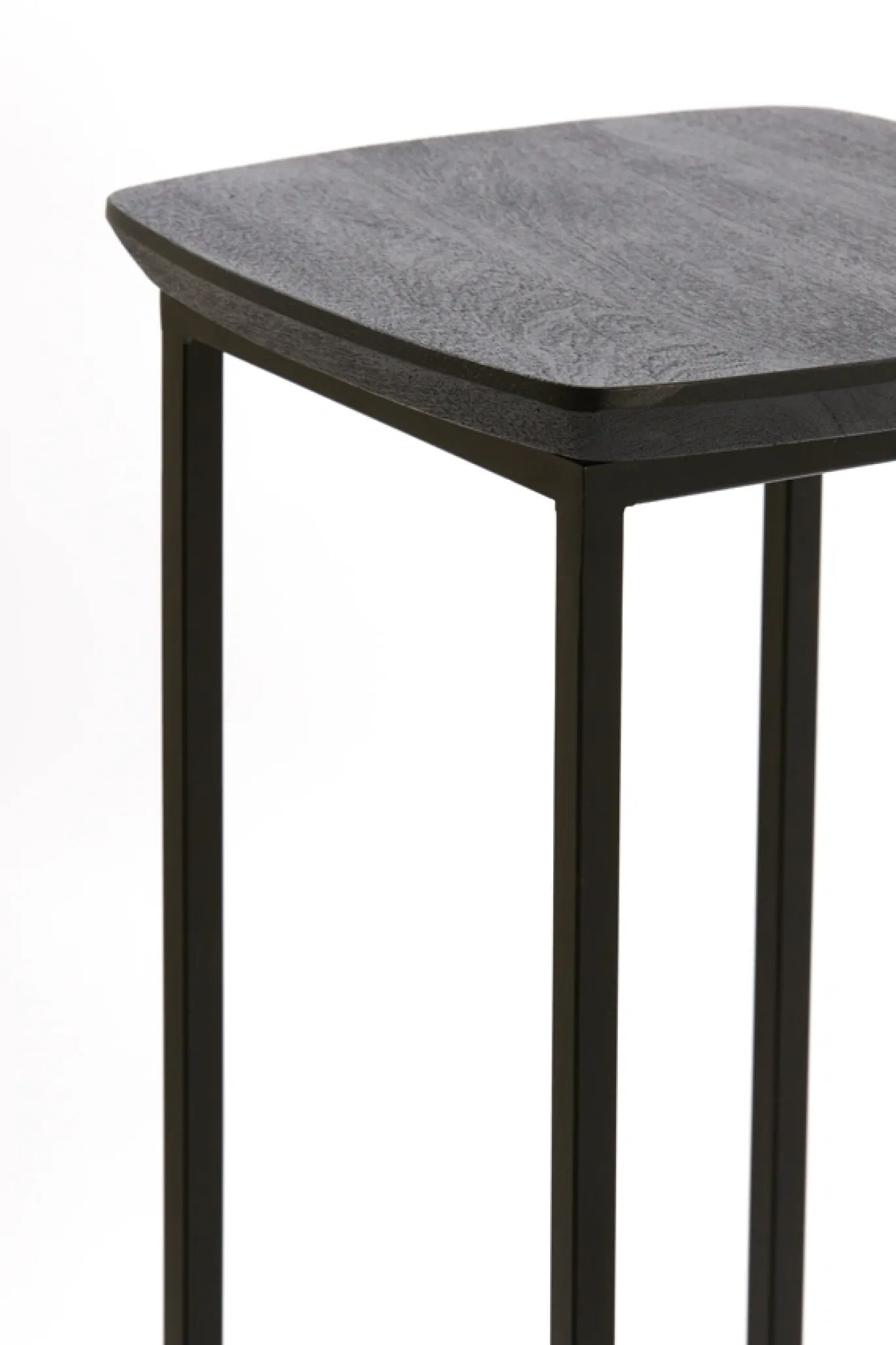Light & Living Zuil Quenza Zwart Set van 2