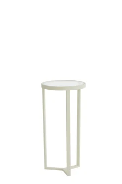 Light & Living Zuil Retiro Rib Glas/Crème 60cm