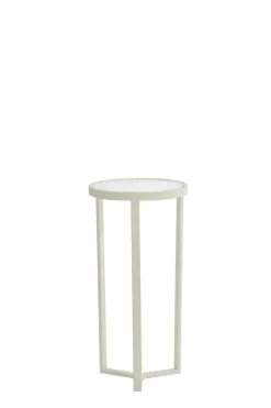 Light & Living Zuil Retiro Rib Glas/Crème 60cm