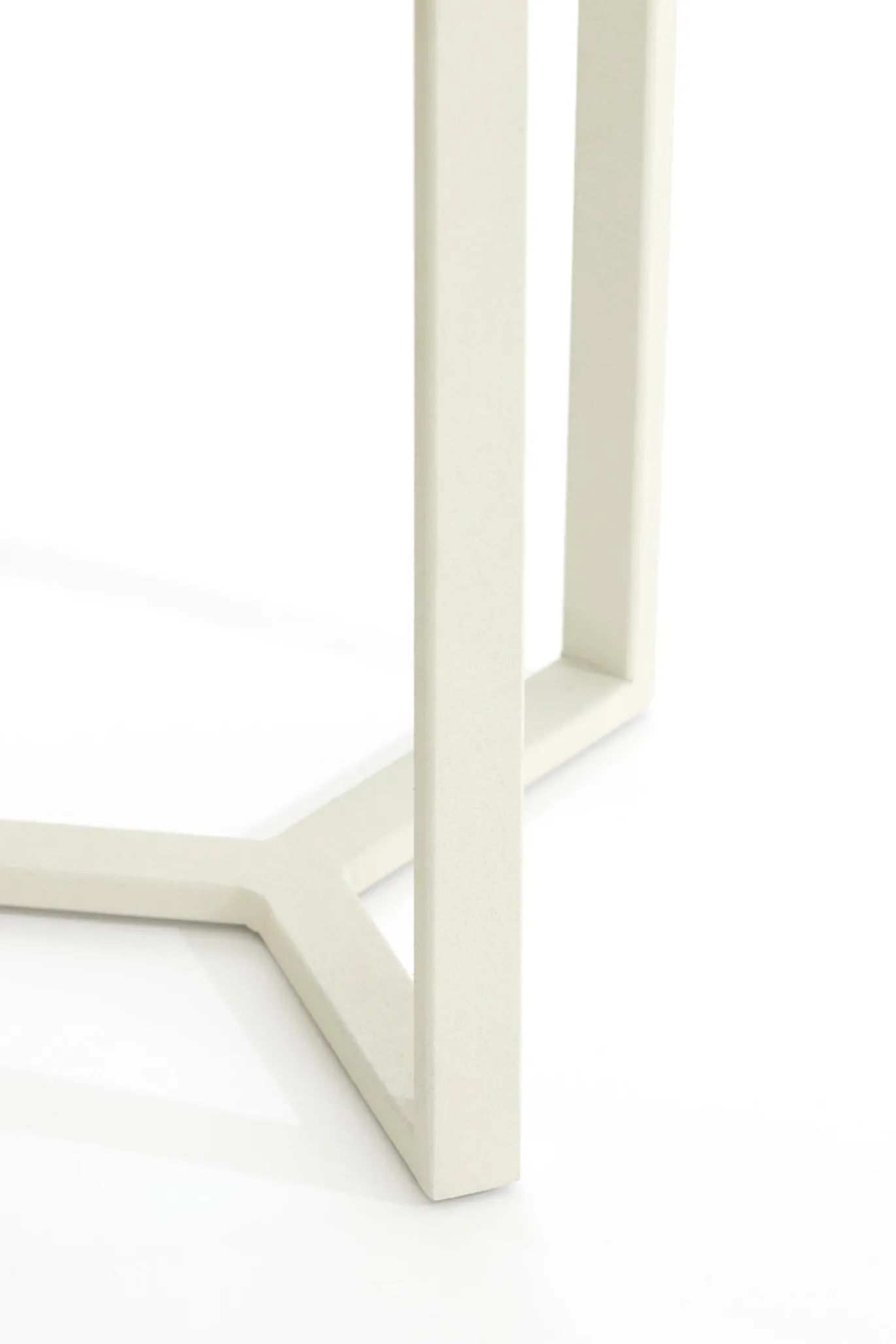 Light & Living Zuil Retiro Rib Glas/Crème 60cm