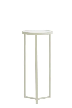 Light & Living Zuil Retiro Rib Glas/Crème 81cm
