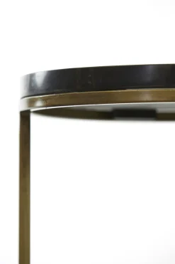 Light & Living Zuil Sobrina Set van 2 Zwart Agaat 80+100cm