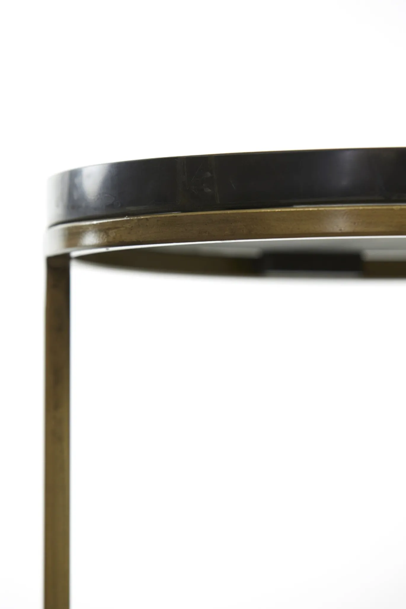Light & Living Zuil Sobrina Set van 2 Zwart Agaat 80+100cm