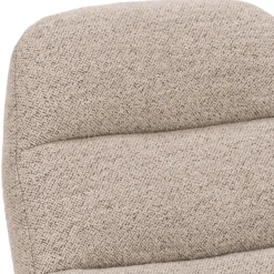 Ligstoel Charlie Beige - Giga Living