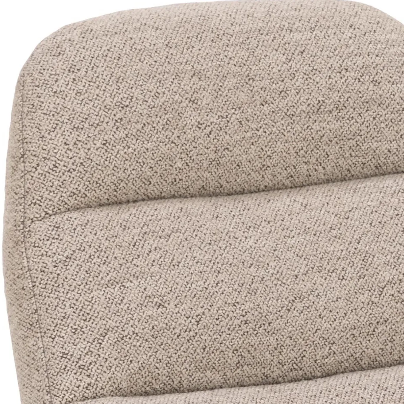 Ligstoel Charlie Beige - Giga Living