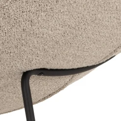 Ligstoel Charlie Beige - Giga Living