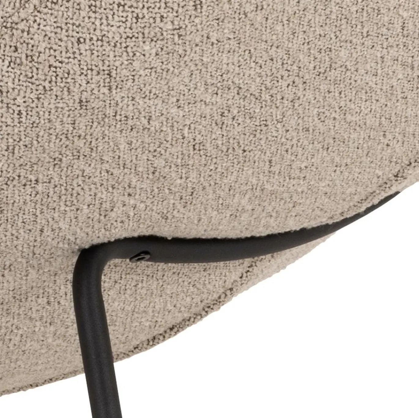 Ligstoel Charlie Beige - Giga Living