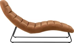 Ligstoel Charlie Bruin - Giga Living