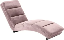 Ligstoel Wikra Dusty Rose - Giga Living