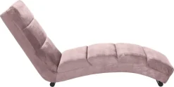 Ligstoel Wikra Dusty Rose - Giga Living