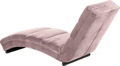 Ligstoel Wikra Dusty Rose - Giga Living