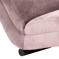 Ligstoel Wikra Dusty Rose - Giga Living