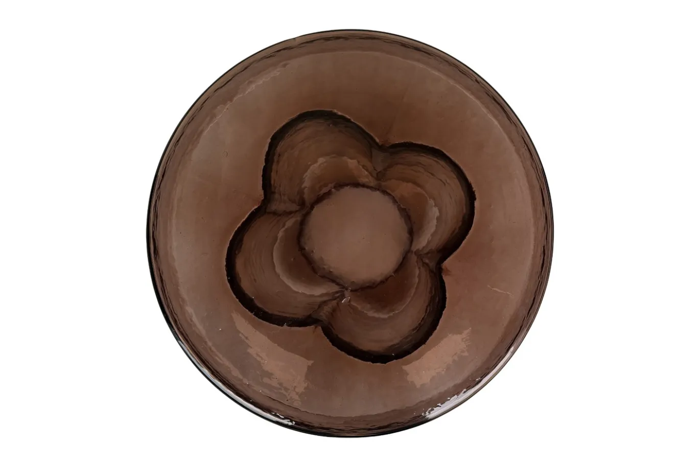 Livingfurn Bijzettafel Brix Lio Smoke Brown 40cm