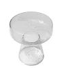 Livingfurn Bijzettafel Brix Bo Clear 37cm