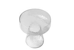Livingfurn Bijzettafel Brix Bo Clear 37cm