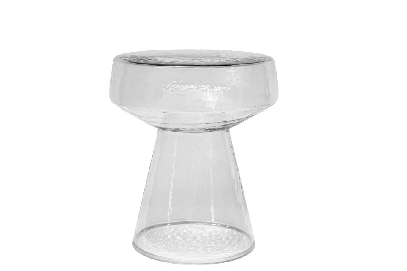 Livingfurn Bijzettafel Brix Bo Clear 37cm