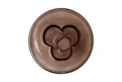 Livingfurn Bijzettafel Brix Lio Smoke Brown 37cm