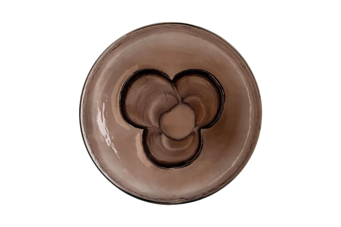 Livingfurn Bijzettafel Brix Lio Smoke Brown 37cm