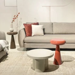 Livingfurn Bijzettafel Brix Sam Coffee