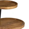 Livingfurn Bijzettafel Brix Ruby