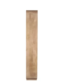 Livingfurn Boekenkast Brix Logan Almond Organisch Bruin