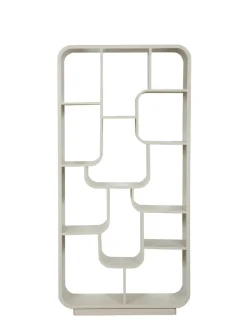 Livingfurn Boekenkast Brix Logan Organisch Off White