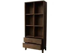 Livingfurn Boekenkast Cortez Mango 83cm
