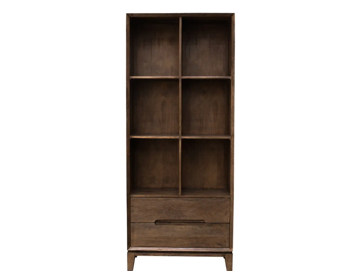 Livingfurn Boekenkast Cortez Mango 83cm