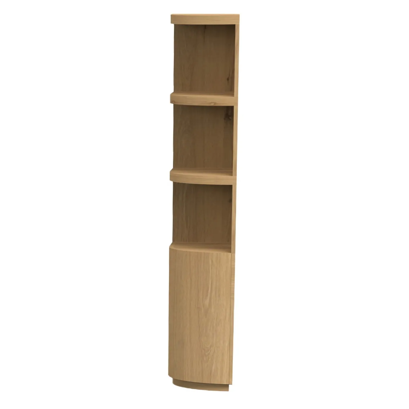 Livingfurn Boekenkast Novero 145cm Naturel