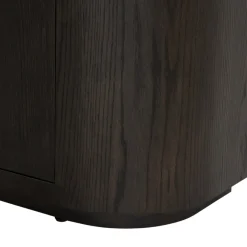 Livingfurn Boekenkast Novero Espresso Eikenfineer 145cm