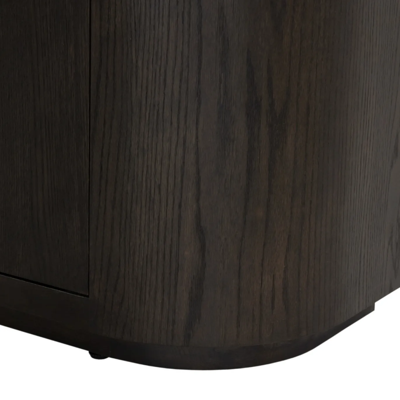 Livingfurn Boekenkast Novero Espresso Eikenfineer 145cm