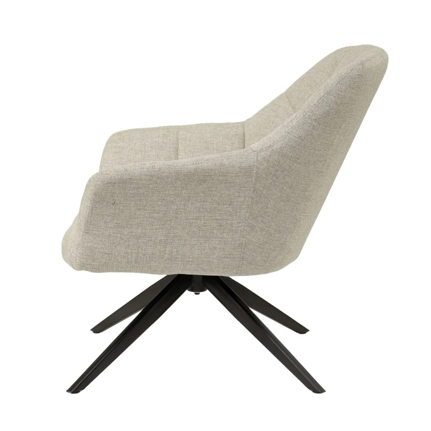 Livingfurn Draaifauteuil Tom Zand