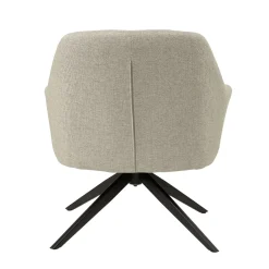 Livingfurn Draaifauteuil Tom Zand
