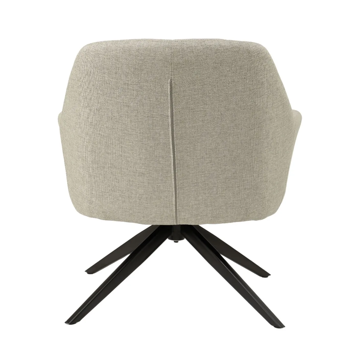 Livingfurn Draaifauteuil Tom Zand