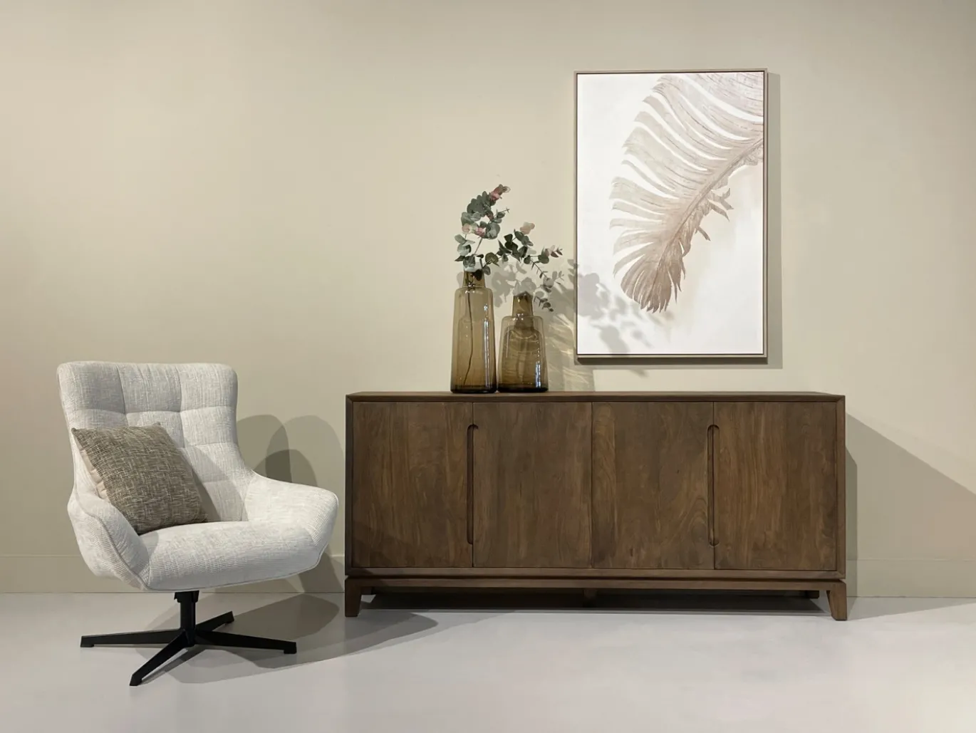 Livingfurn Dressoir Cortez 190cm