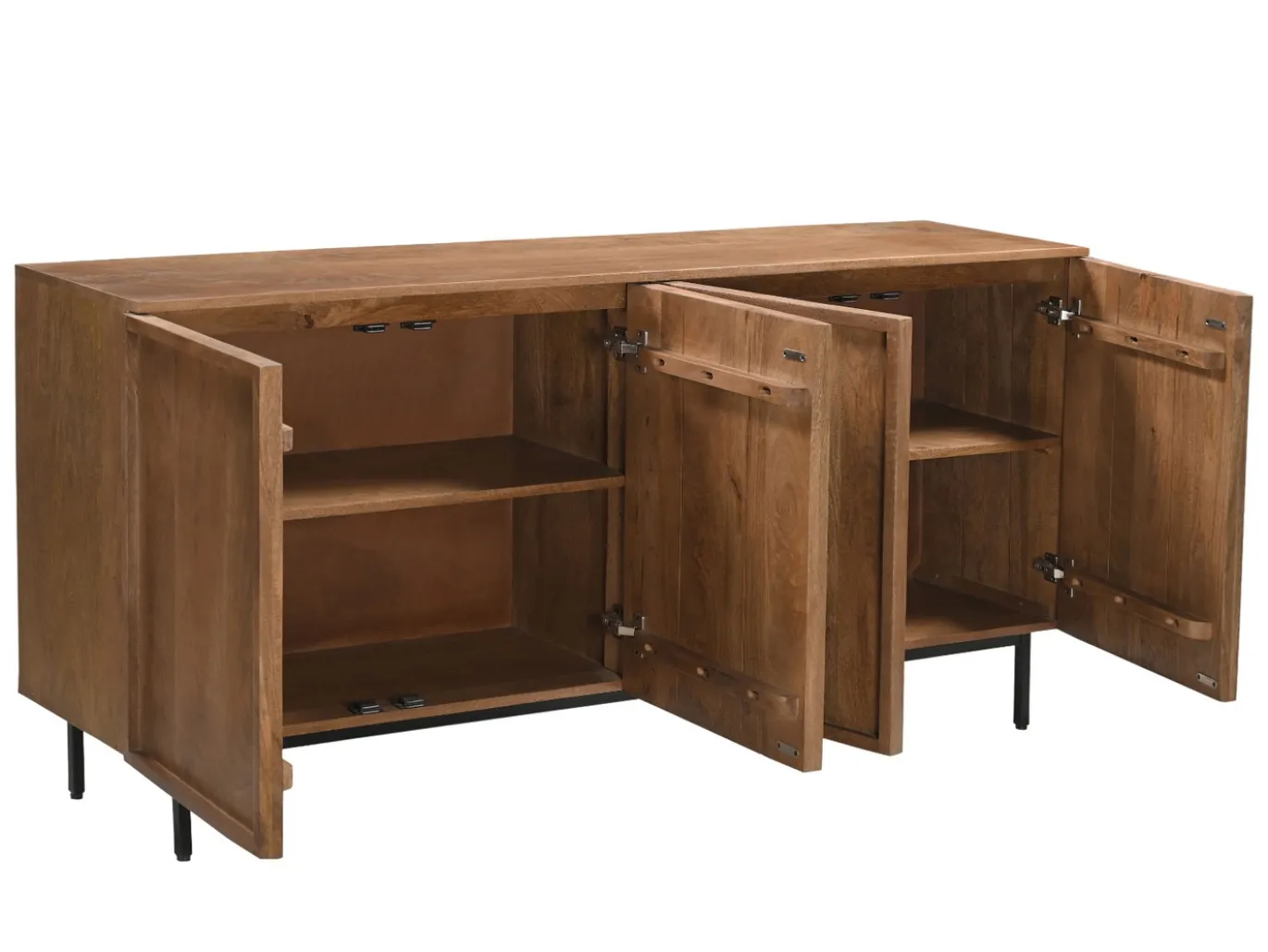Livingfurn Dressoir Elan Naturel 180cm