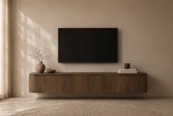 Livingfurn Dressoir Elvano Malta Zwevend 220cm
