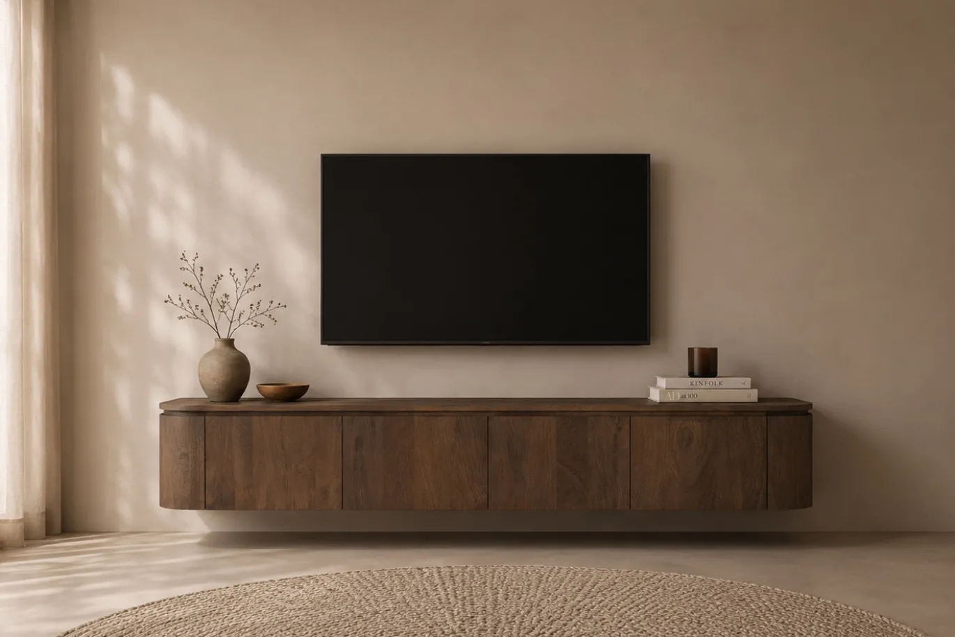 Livingfurn Dressoir Elvano Malta Zwevend 220cm