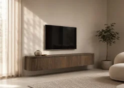 Livingfurn Dressoir Elvano Malta Zwevend 180cm