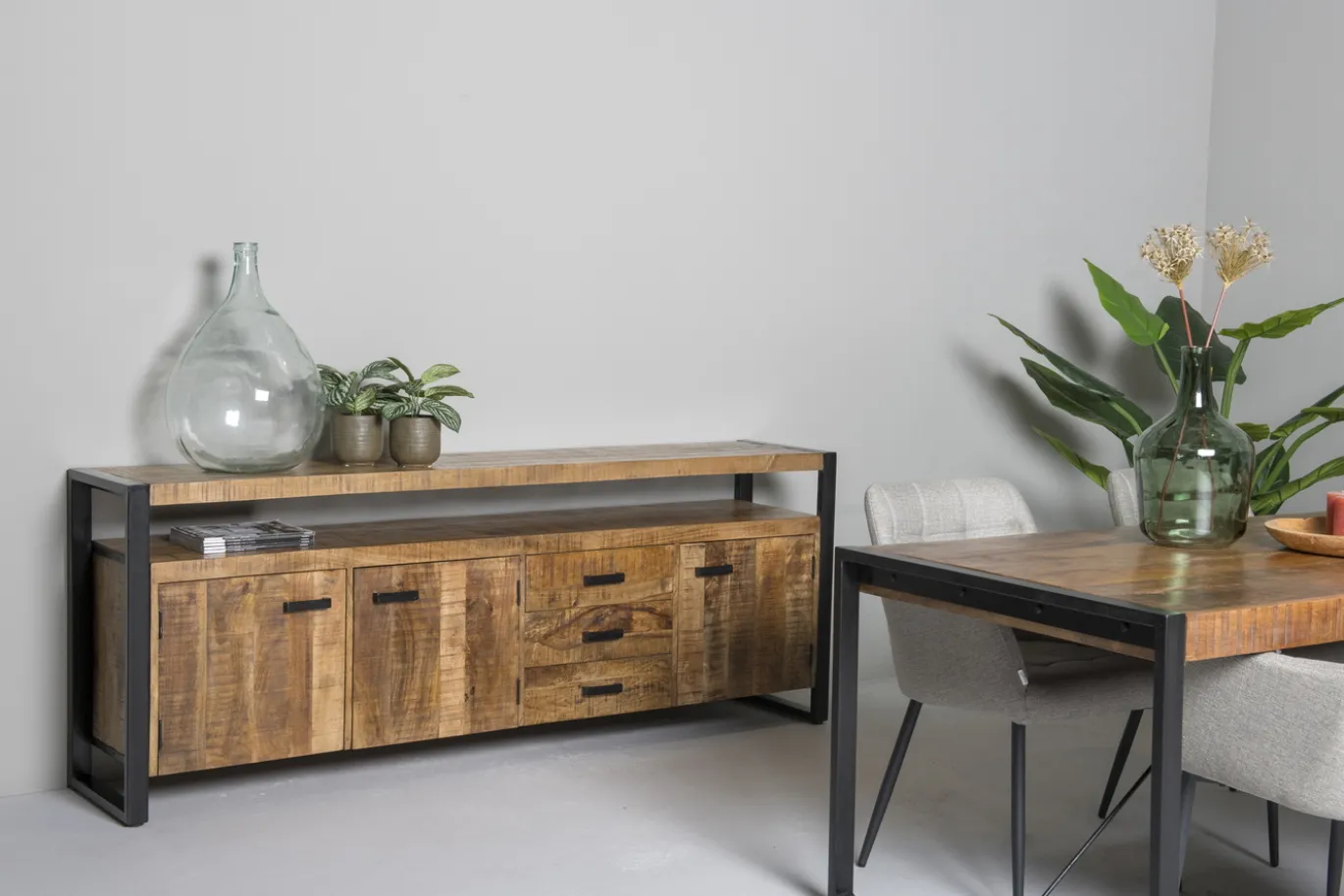 Livingfurn Dressoir Nairobi 210 cm